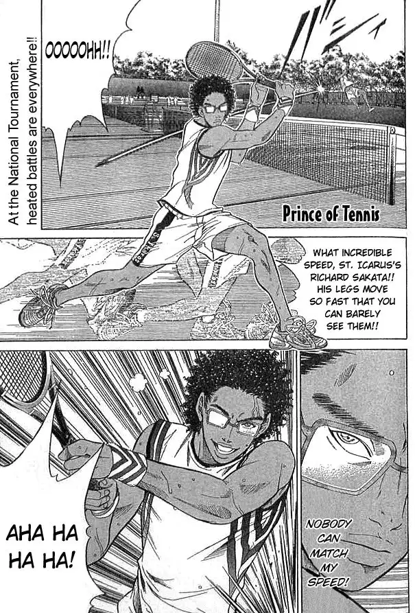 Prince of Tennis Chapter 273 1